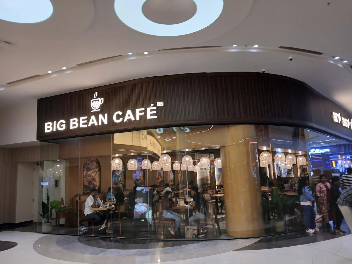 Big Bean Cafe - Electronic City